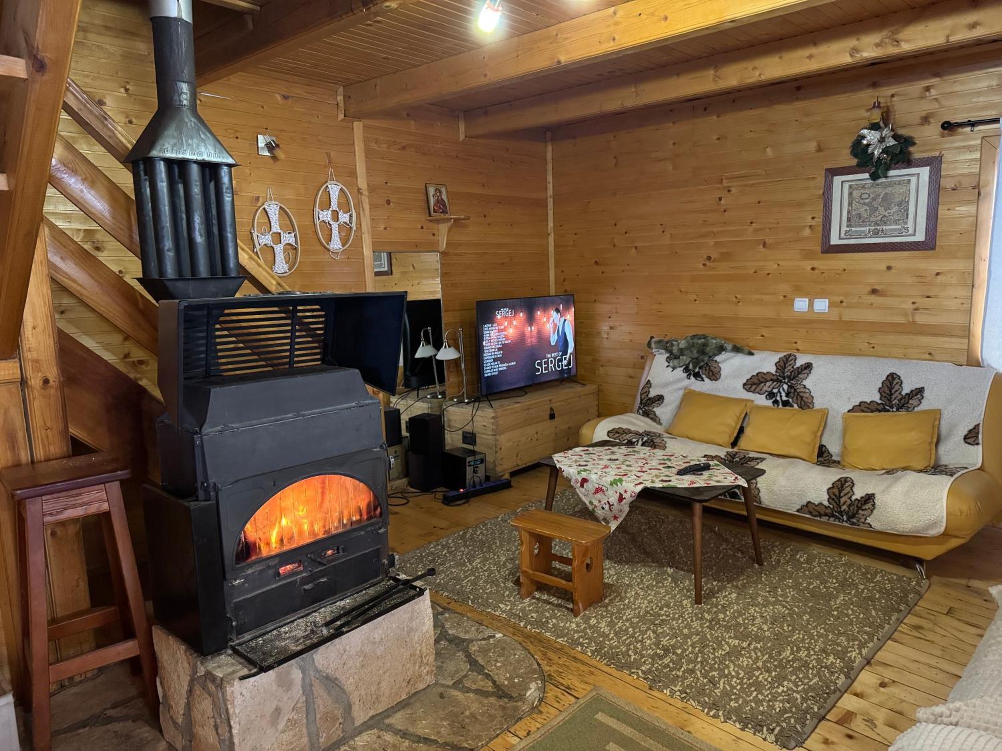 Vikendice Biocinovici Villa Kolašin Eksteriør billede